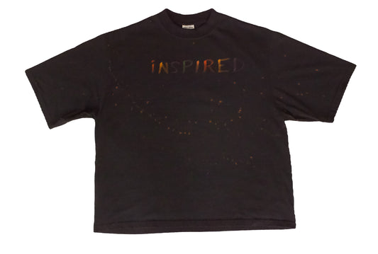 iNSPIRED ATHLETE Canvas Nebula Oversized T Shrit