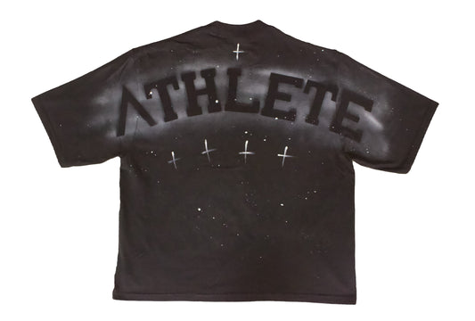 INSPIRED ATHLETE Canvas Milky Way Oversized T Shirt